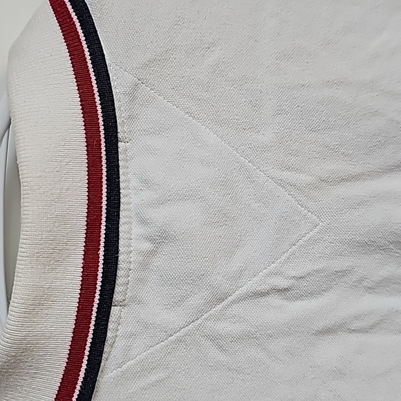 Tommy Hilfiger Regular Fit Tommy Tipped Polo in Men's Size Small - Picture 6 of 10